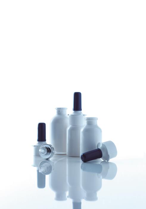 Nasal Spray actuator for pump d 2,93 mm